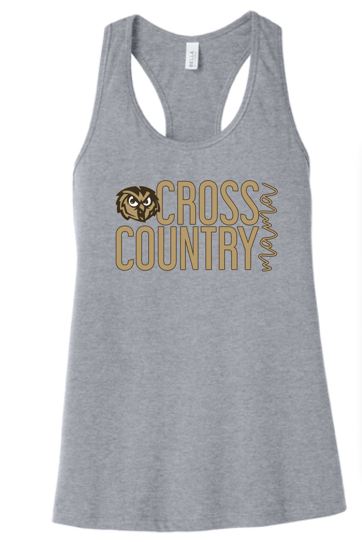 Cross Country Razor Back Tank Top 3