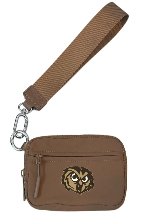 Owl Wristlet