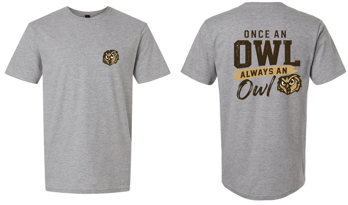 Once an Owl Always an Owl TShirt